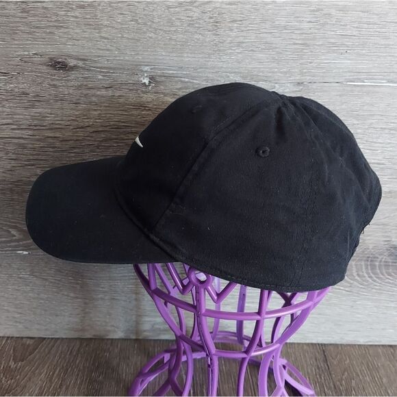 Nike Kids Adjustable Black Hat 4-7 - Picture 3 of 5